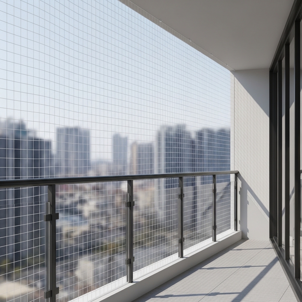 Pigeon Net Installation in Kolkata | Ultra Safe Solution