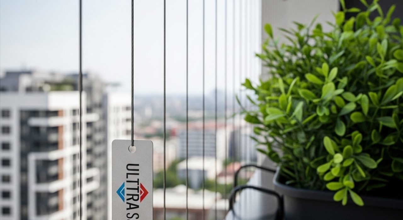Balcony Invisible Grill Kolkata Price | Ultra Safe Solution
